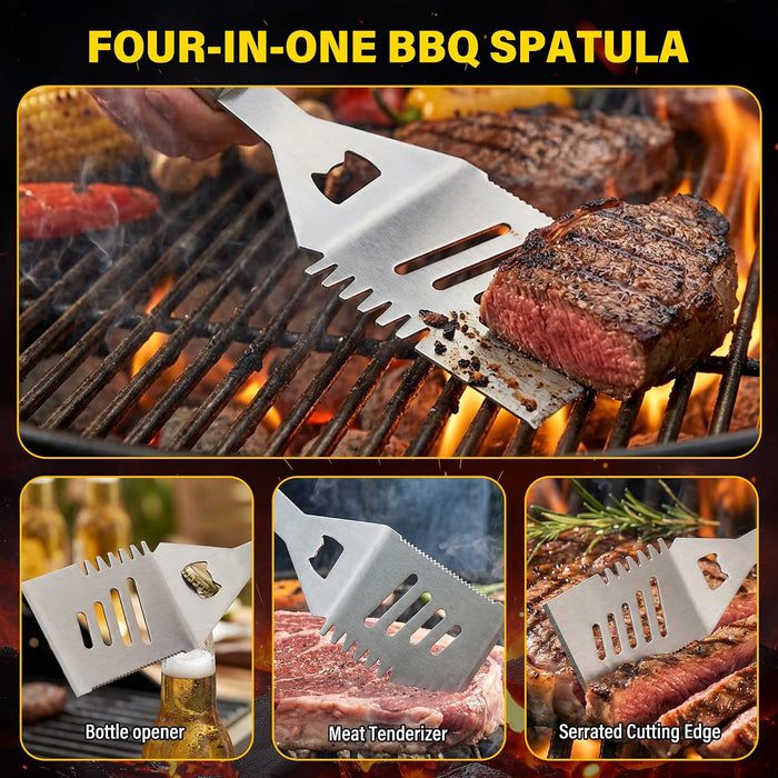 Grill Set, Grill Tools for Outdoor Grill Utensils Set BBQ Accessories
