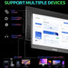 15.6" FHD 60Hz Portable Monitor USB-C HDMI IPS HDR Gaming Laptop