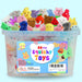 80 Pcs Party Favors for Kids 4-8, Kawaii Squishies Mochi Squishy Toys Bulk