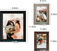 Picture Frames Collage Wall Decor 10-Pack, Gallery Wall Frame Set with 8x10 5x7 4x6 Frames in 3 Different Finishes