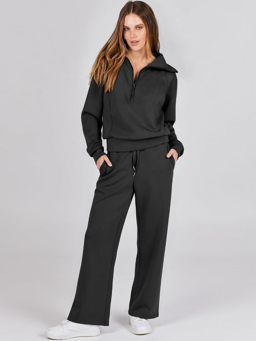 Women 2 Piece Set Sweatsuits Lounge Fall Outfits