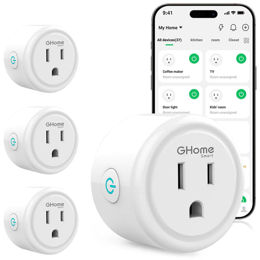 Plug, WiFi Smart Plugs that Work with Alexa and Google Home