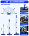 Car Detailing Kit with Foam Gun & Vacuum, 41Pcs Car Cleaning Supplies