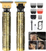 Professional Hair Trimmer for Men, Cordless Rechargeable Beard Trimmer Hair Clippers for Men, Metal Body Cutting Groomin