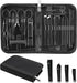 Nail Clippers Set Manicure Pedicure Kit, 26-Piece Stainless Steel