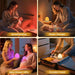 Egg Light for Nursery,10 Colors&Stepless Dimming Baby Night Light