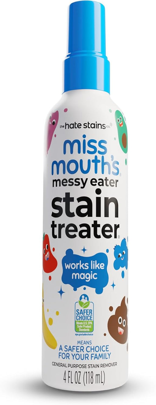 Messy Eater Stain Treater Spray, Laundry Stain Remover, 4 Oz