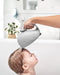 Skip Hop Baby Bath Rinse Cup MOBY Tear-free Waterfall Rinser Grey Age 0+