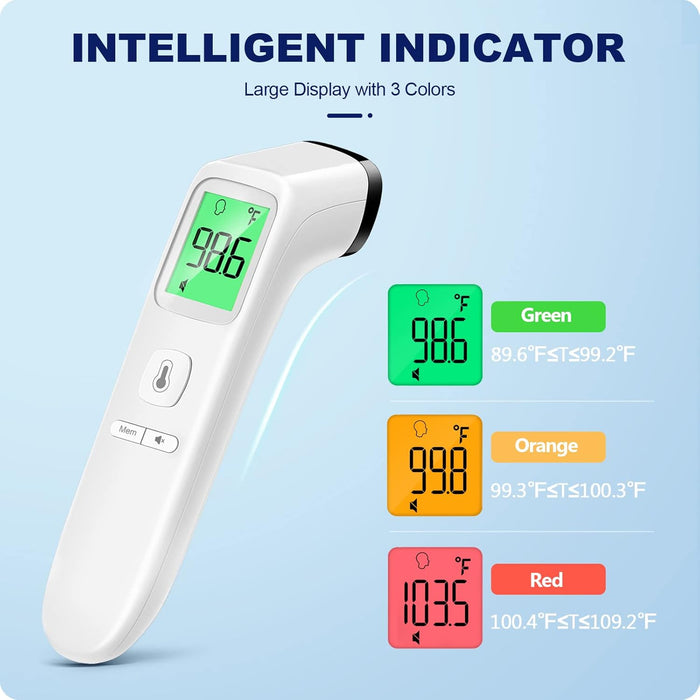 No-Touch Thermometer for Adults and Kid, Accurate Baby Thermometer