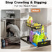 Under Sink Organizer, L-Shaped Pull Out Cabinet Organizer, Kitchen
