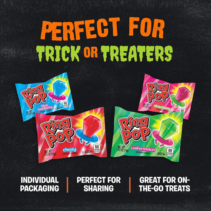 Halloween Candy Lollipops, 20 Count, Assorted Flavor Party Favors