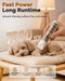 4 in 1 Dog Clippers Grooming Kit with Paw Hair Trimmer for Cat Pet