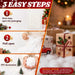 Christmas Decoration Fake Snow, Artificial White Clouds for Christmas Tree
