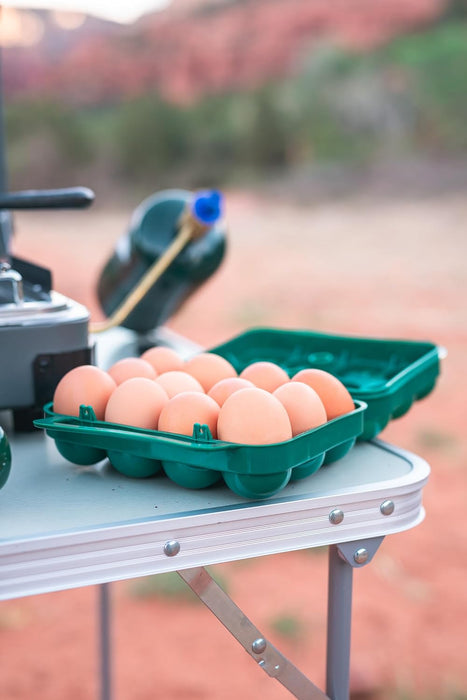 Egg Container for Camping and Travel