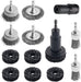 All-in-One Wheel Hub Cleaning Tool Kit,Brake Rotor Cleaning Tool