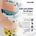 Bathtub Mat Non Slip Kids 40x16 Baby Bath Mat Non Slip Anti Mold