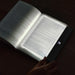 Book Light for Reading in Bed at Night Flat Reading Lights, Black