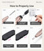 USB Nail Drill PC120I for Gentle Nail Prep