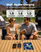 Solar Power Bank 10,000mAh Portable Wireless Charger for Cell Phones
