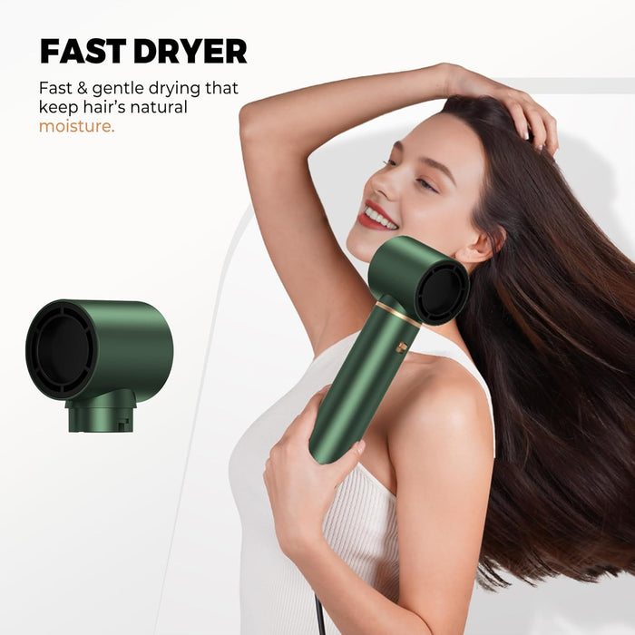 5 in 1 Blow Dryer Brush, Upgrade Hair Dryer Brush Set Multifunctional