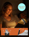 Book Light, Rechargeable Reading Lights for Books in Bed