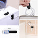 192 PCS Cable Management Kit 4 Wire Organizer Sleeve