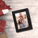 12-Pack 3.5 × 5 in Black Picture Frames