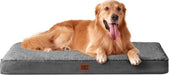 Orthopedic Dog Bed Large with Removable Washable Cover, 41IN Grey