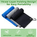 3 Pack Golf Towels(16" X 16") with Carabiner Clip