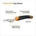 Fiskars Ergo Garden Hand Weeder Tool, Heavy Duty for Removing Weeds & Roots