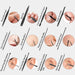 26Pcs Manicure Nail Clipper Set for Men Women Gift, Black Case