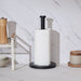 Paper Towel Holder Countertop Stainless Steel Paper Towel Stand for Kitchen