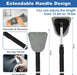 Windshield Cleaner Tool, 13Pcs Car Interior Cleaning Kit, Car Detailing Kit Interior Cleaner, Car Detailing Brushes, Car