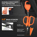 SteelStream 8pc Fishing Tool Kit, Fishing Gear and Gifts for Men