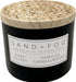 Scented Candle - Vanilla Sandalwood – Additional Scents and Sizes – 100% Cotton Lead-Free Wick - Luxury Air Freshening J