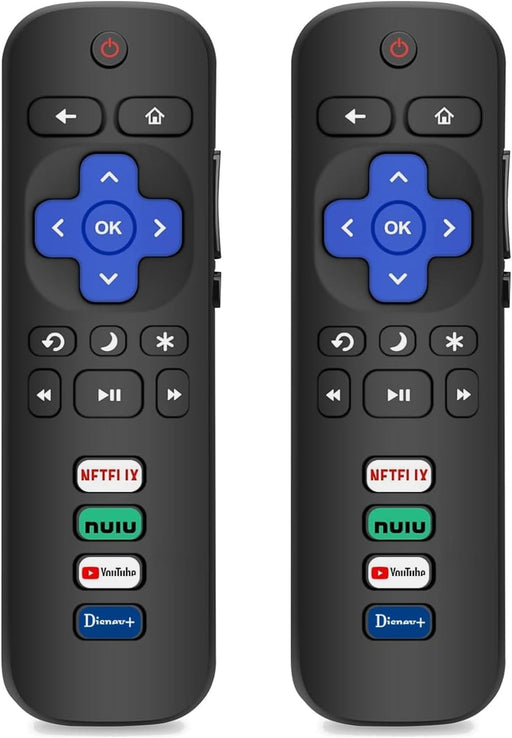 2 Pack Replacement Remote Controls for Roku TV