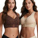 Women'S Animal Print V Neck Posture Sports Bra Wire Free, Breathable Mesh, Removable Pads, Gentle Support, Machine Washable, Minimizer Jelly Alternative for Yoga & Gym Workouts, Bras for Women Posture Shaping Bra Sporty Bra