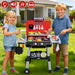 Kids Play Kitchen Toys, Kids BBQ Grill Playset, Play Grill Toys