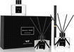 Reed Diffuser Set of 3 for Bathroom Air Fresheners, Oil Diffuser Sticks | Fresh Linen, Ocean, Eucalyptus & Mint Scent(1.