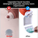 Laundry Detergent Dispenser Cup Holder,Nozzle Upgraded Labor Saving Switch Easily No More runny or Messy Laundry Deterge