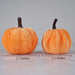 Pumpkin Decor 12pcs Artificial Velvet Fall Thanksgiving Decoration