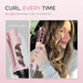 Automatic Rotating Curling Iron, CURLPRO Beach Waves Hair Curler