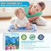 Inflatable Tummy Time Water Mat, Baby Sensory Toys 3-24 Months
