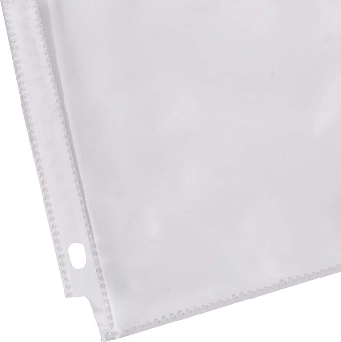 Sheet Protectors for 3 Ring Binder, Lightweight, Acid-Free, Clear Plastic Sleeves, Letter Size, 8.5 x 11 Inch, 100-Pack