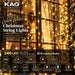 Connectable 240LED 88Ft String Lights, Christmas Lights Indoor Outdoor