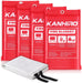 Emergency Fire Blanket for Home Kitchen -  Fiberglass Fire Suppression Blanket Great for School, Fireplace, Grill, Car, Office, Warehouse (4 Pack, 40"x40")