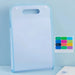 13 Layer A4 Handheld Vertical Folder Organ Bag Large Capacity Paper File PP Frosted Storage and Classification Expanding File