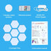 LuMAGIC Tap Tap Sensory Lights – 7pk Magnetic Hexagon LED Lights