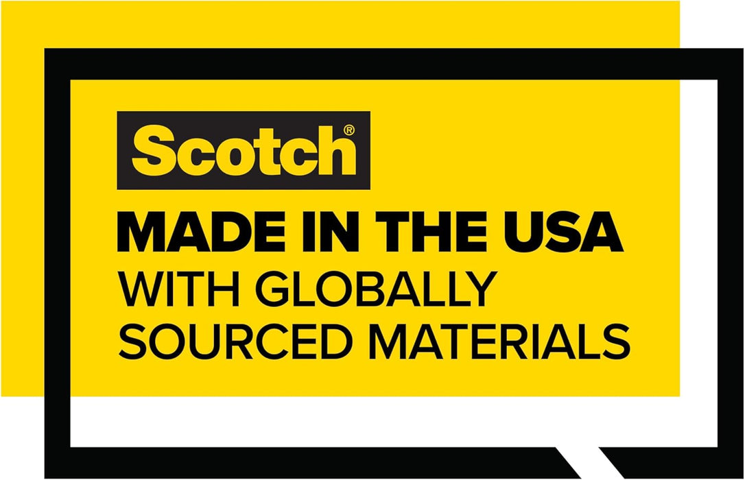 Scotch Heavy Duty Packing Tape, 1.88 in x 800 in, 6 Rolls