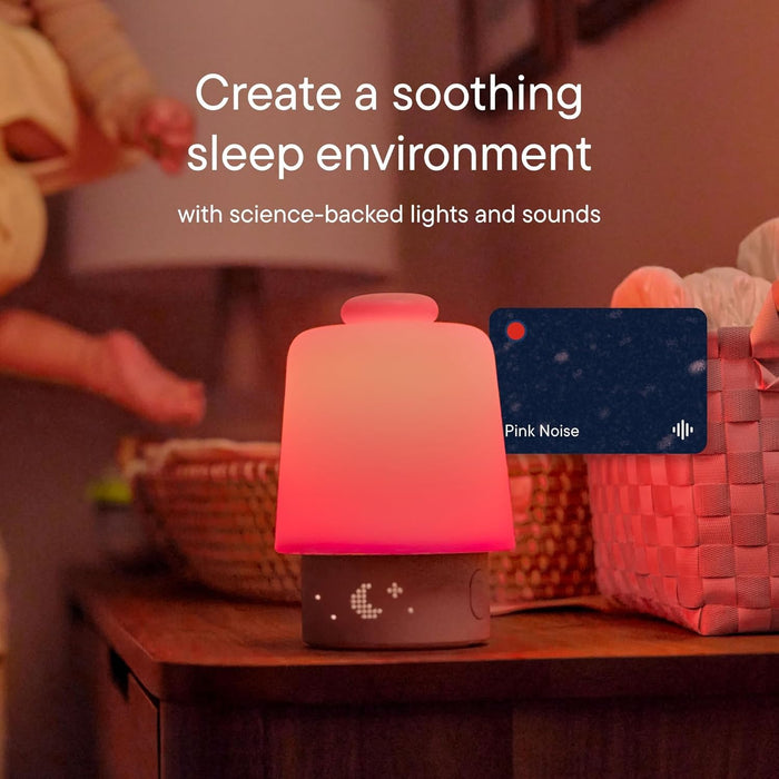 Sound Machine & Night Light Routine Builder (Putty)